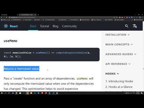79 useMemo Hook React Js | Reactor