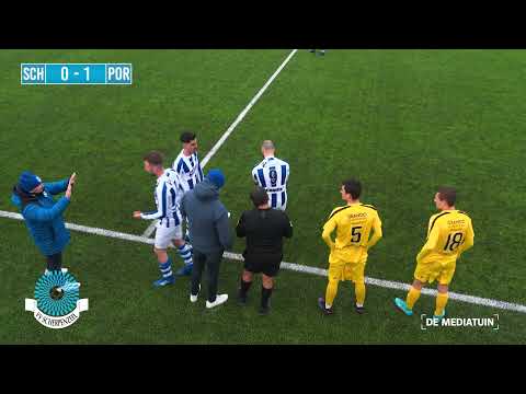 'KOEKOEK!'🔥 | v.v. Scherpenzeel - Poortugaal | Hoofdklasse A Zaterdag 21/22 | Samenvatting
