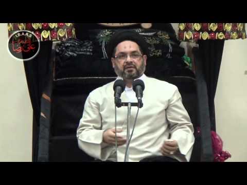 8th Jamadiul Awwal - Ayyame Fatamiyyah 1436 - Maulana Syed Hashim Raza Jaffery