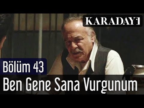 Karadayı 43.Bölüm | Çetin Tekindor - Ben Gene Sana Vurgunum