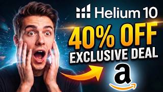 🔥 Helium 10 Coupon Code 2026 | Get 25% OFF + Exclusive Promo Code (Still Working!)