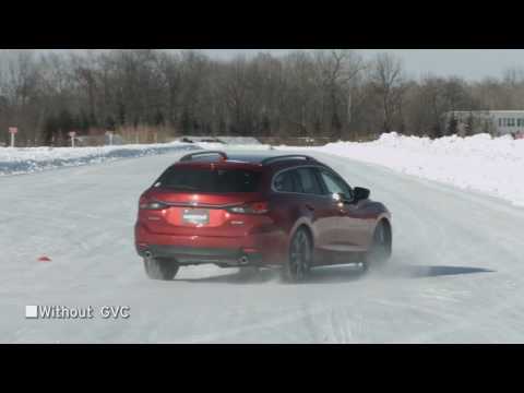 G-Vectoring Control - Winter - Skyactiv Vehicle Dynamics