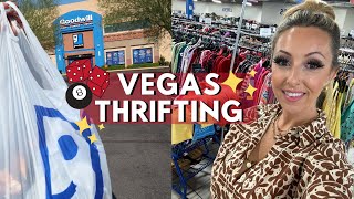 THRIFTING IN LAS VEGAS | WHATS GOOD AT GOODWILL LAS VEGAS