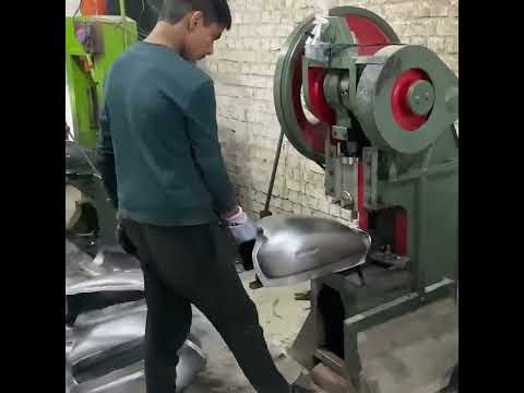 , title : 'Manufacturing Process of bike fuel Tank With Amazing Skills || Production line'