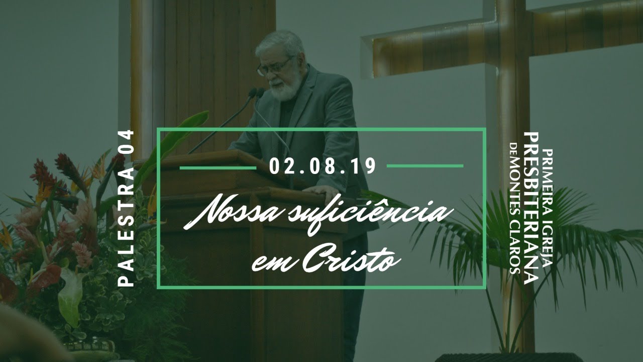 Colossenses 4 | Rev. Augustus Nicodemos | 75 anos 1ª IPBMOC