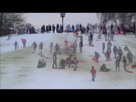 Chalfont St Peter - Sledging