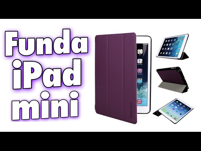 Vídeo relacionado con EasyAcc Funda Compatible con iPad 9.7 2018 iPad 6 Gen / 2017 iPad 5 Gen, iPad Air 1/2, Funda Case Triple Ultra Delgada Ligera Flip Cover con Parte Trasera Smart Cover para iPad 9.7 Pulgadas,Negro