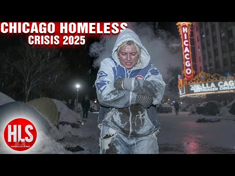 Chicago Homeless Crisis 2025: Frozen Streets, Billion Dollar Budgets & 65,000 Without a Door
