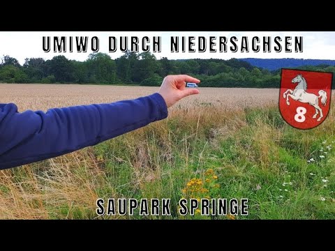Mit dem Wohnmobil durch Niedersachsen [#8] Saupark Springe