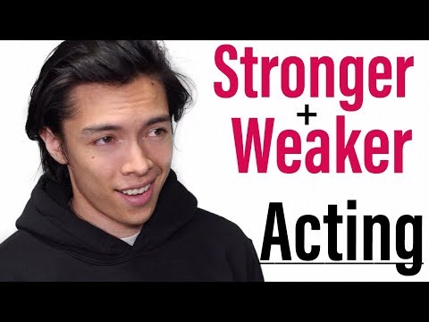 How To Act Realistically Stronger And Weaker Characters
