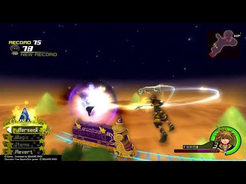 KINGDOM HEARTS - HD 1.5+2.5 ReMIX - [Mushroom XIII No. 8]