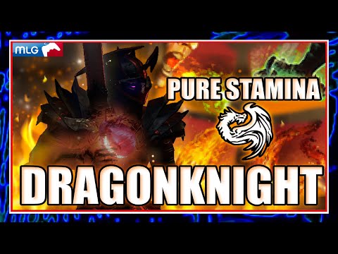 PURE Stamina Dragonknight🐲| ESO PvP | ESO LAGSTREAM🔴