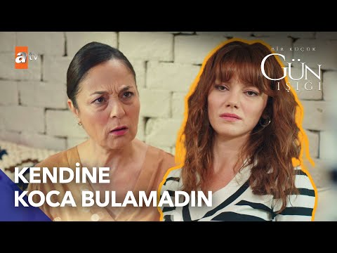 Evlilik baskısı yapan anneme uyguladığım tarife... - Bir Küçük Gün Işığı 9. Bölüm