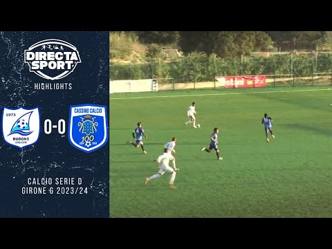 Calcio Serie D Gir. G  - Calcio Budoni-ASD Cassino Calcio 0-0 (Highlights)
