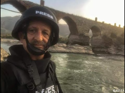 Xudafərindən Təbrizə həsrətlə baxan azərbaycanlı fotojurnalist – Rza Diqqəti