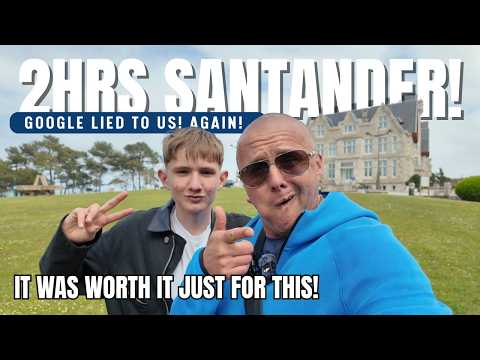 Santander In 2hrs: EPIC FAIL! But Worth Every Exhausting Step! 🚶What to See in Santander in One Day