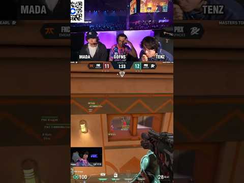 The Most PaperRex Round vs Fnatic!