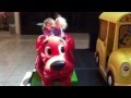 Clifford The Big Red Dog Fun Amusement Kid Ride