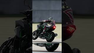 Download lagu GREEN BEAST STOPPIE-TO-WHEELIE TRANSITION SHOW! Kawasaki Z H2 POV | mp3