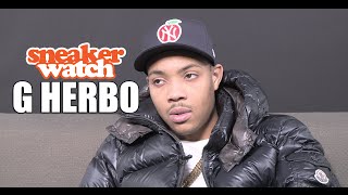 G Herbo Estimates $100K was Spent on Thousands of Air Forces