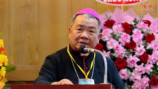 ĐGM Giuse Châu Ngọc Tri chia sẻ tâm tình trong HỘI NGỘ LIÊN TÔN XV