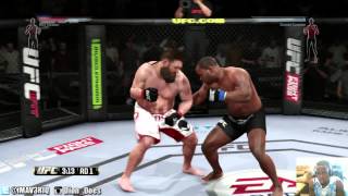 UFC - UFC Fights - MR RACIST OPPONENT - UFC Fights 2014 | Ea Sports UFC