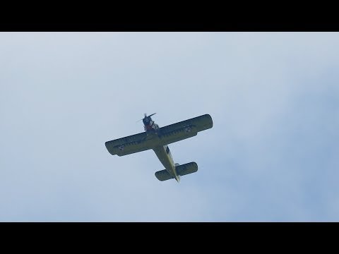 Antonov AN-2 Wiedeńczyk Skoki spadochronowe skydiving 24 June 2017