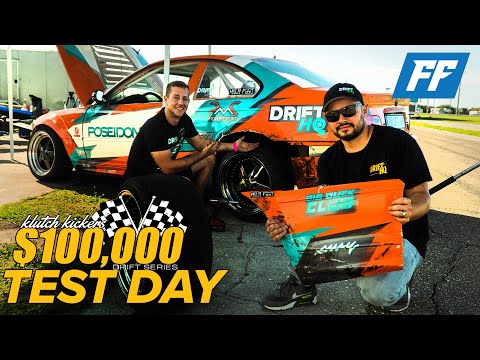 Testing Klutch Kickers Layouts at Freedom Factory