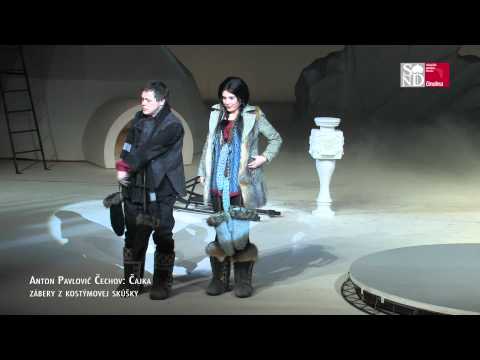 Anton Pavlovič Čechov: Čajka, (Z druhej strany opony), The Slovak National Theatre