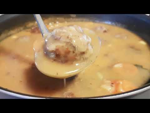 Macedonian kjofte and kasha