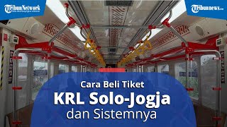 Hadir di Kota Solo dan Yogyakarta, Simak Cara Beli Tiket KRL Solo-Jogja