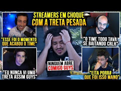 Streamers react to LOUD's heavy feud and Virtyy's outburst! Was this the moment the team broke up?