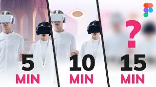 NFT Web Design Challenge: 5 minutes vs. 10 minutes vs. 15 minutes