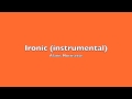 Ironic (instrumental) - Alanis Morisette 