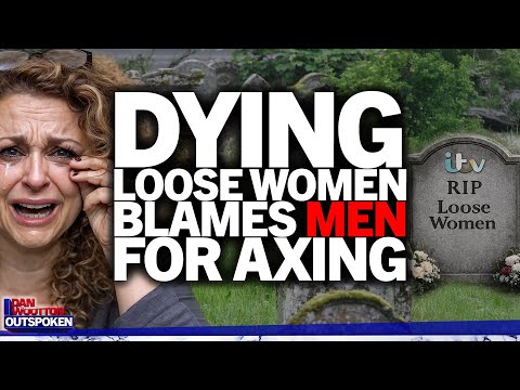 Unhinged Nadia Sawalha blames MEN for Loose Women axing in hysterical meltdown: “ITV gone so woke!”