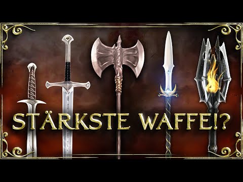 Welche ist die mächtigste Waffe in Mittelerde?