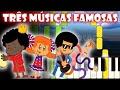 Três Músicas Famosas De 3 Palavrinhas Piano MIX Karaoke