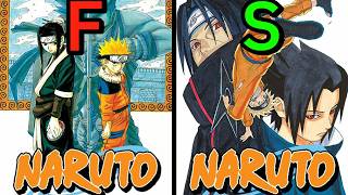 Ranking EVERY Arc in OG Naruto