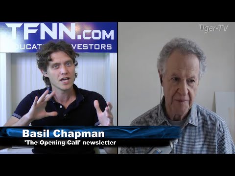 April 22nd,, Basil Chapman on the Tom O'Brien Show - 2024