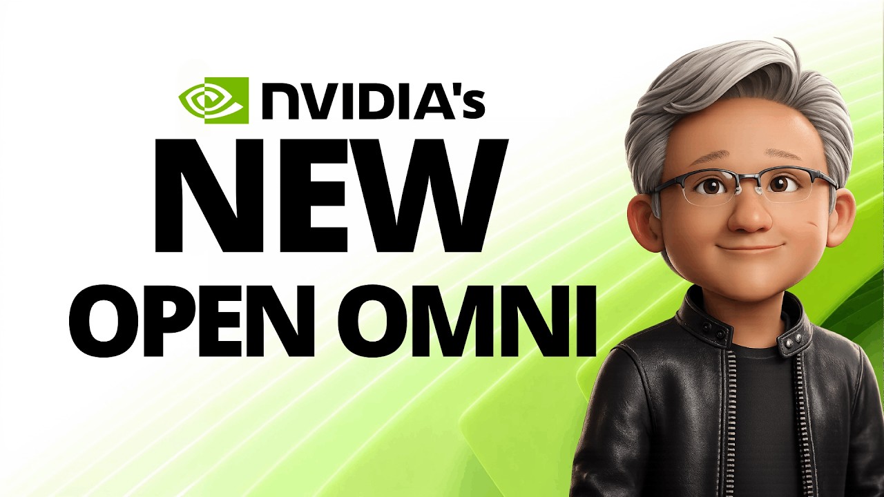 NVIDIA's NEW All-in-One: Nemotron 3 Nano Omni for Multimodal Agents