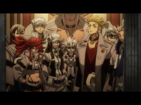 Paledusk / HUGs (Official Music Video mixed with GACHIAKUTA)