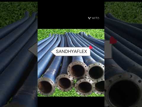 Oil suction and discharge hoses