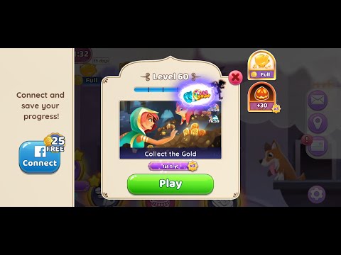 Genies & Gems Level 60