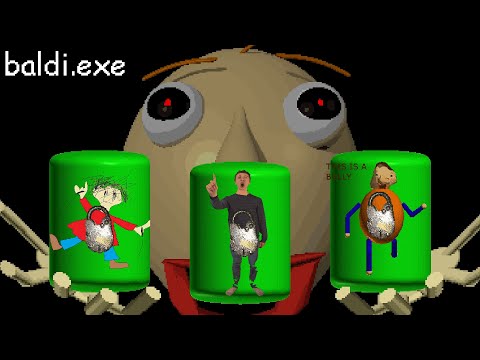 Baldi.EXE | Baldi's Basics MOD