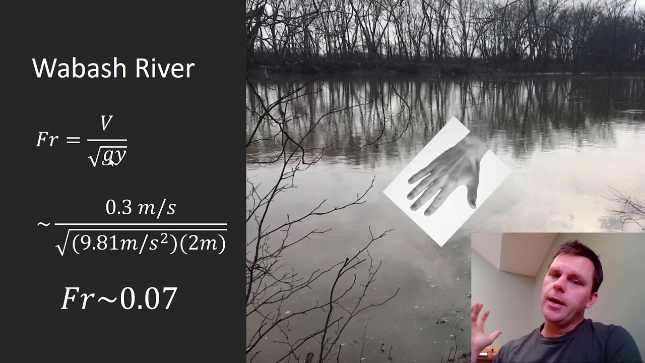 Open Channel 1b - Froude number