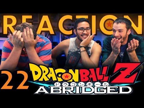 TFS DragonBall Z Abridged REACTION!! Episode 22