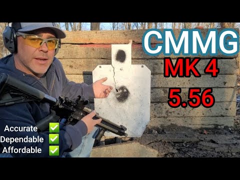CMMG MK4 5.56/223  Highly Accurate! Super Reliable Rifle👍