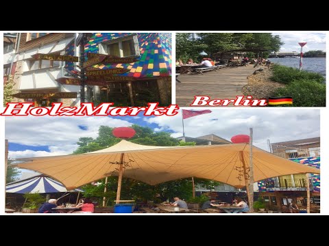 Holzmarkt in Berlin 🇩🇪 Artistic Urban Timber Market