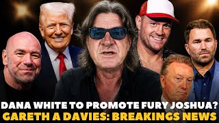 ‘I SPOKE TO TYSON FURY TEAM ABOUT DANA WHITE RUMOURED MOVE’ Gareth A Davies | FRANK WARREN | HEARN