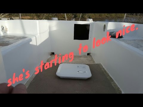 Sailboat Refit #14 trying to make the old girl look nice up top